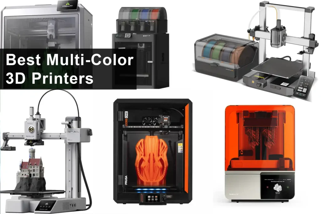 15 Best 3D Printers 2025: Tested Rankings by Print Speed & Quality 21 Best Multi-Color 3D Printers