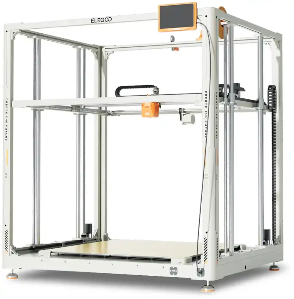 15 Best 3D Printers 2025: Tested Rankings by Print Speed & Quality 27 Elegoo OrangeStorm Giga ($1,299)