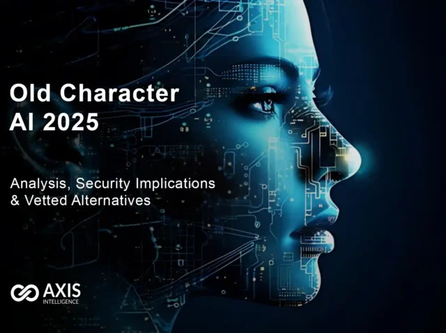 Old Character AI 2025 Analysis, Security Implications & Vetted Alternatives