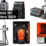 Best 3D printers 2025 side-by-side comparison showing FDM and resin models