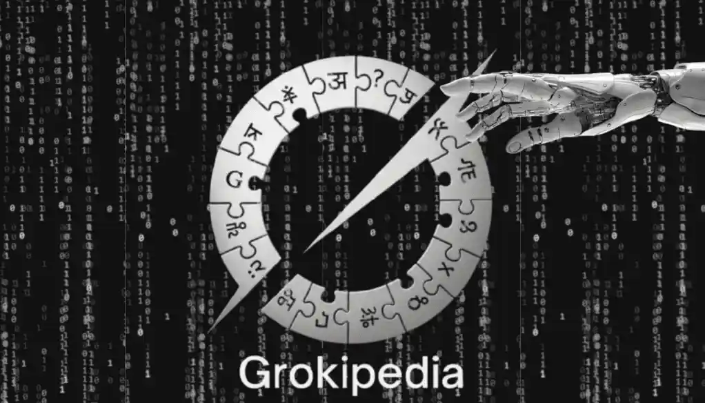 Grokipedia political bias analysis chart with expert opinions