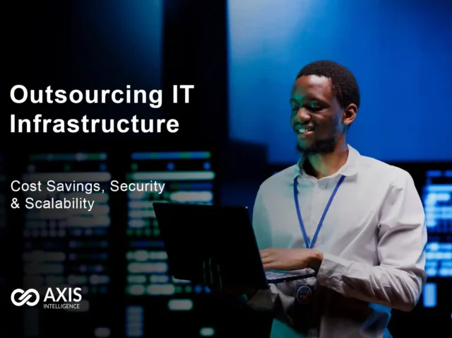 Outsourcing IT Infrastructure 2025 IT infrastructure outsourcing benefits including 40-60% cost reduction and 24/7 security monitoring