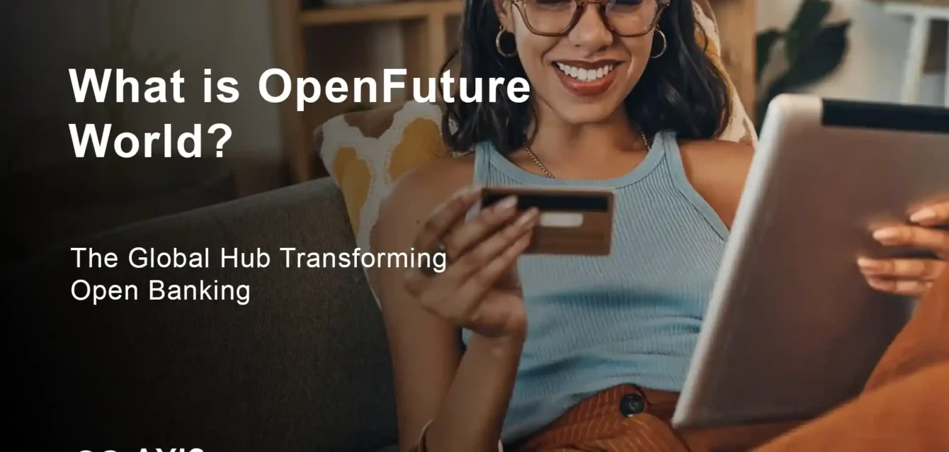 OpenFuture World platform dashboard showing open banking directory and global coverage across 60 countries