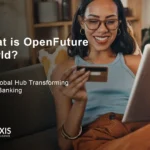 OpenFuture World platform dashboard showing open banking directory and global coverage across 60 countries