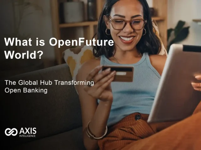 OpenFuture World platform dashboard showing open banking directory and global coverage across 60 countries