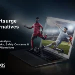 Sportsurge alternatives: security analysis showing legal risks and safe streaming alternatives