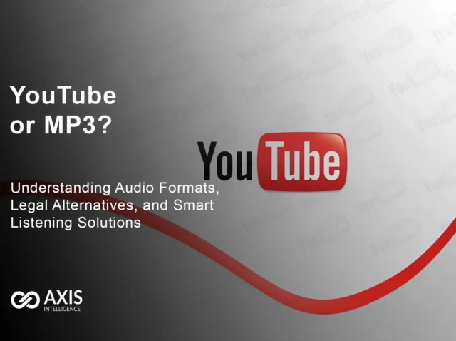 YouTube or MP3 Streaming services comparison chart showing YouTube Premium Spotify Apple Music pricing features audio quality offline downloads