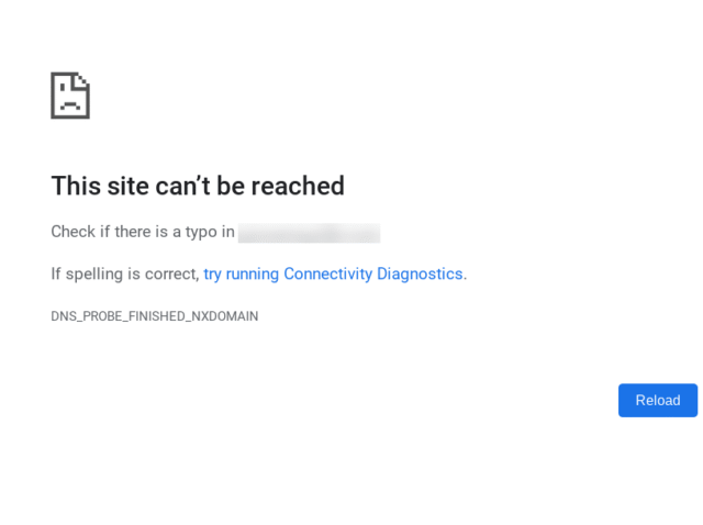 DNS_PROBE_FINISHED_NXDOMAIN Quick Fix solution