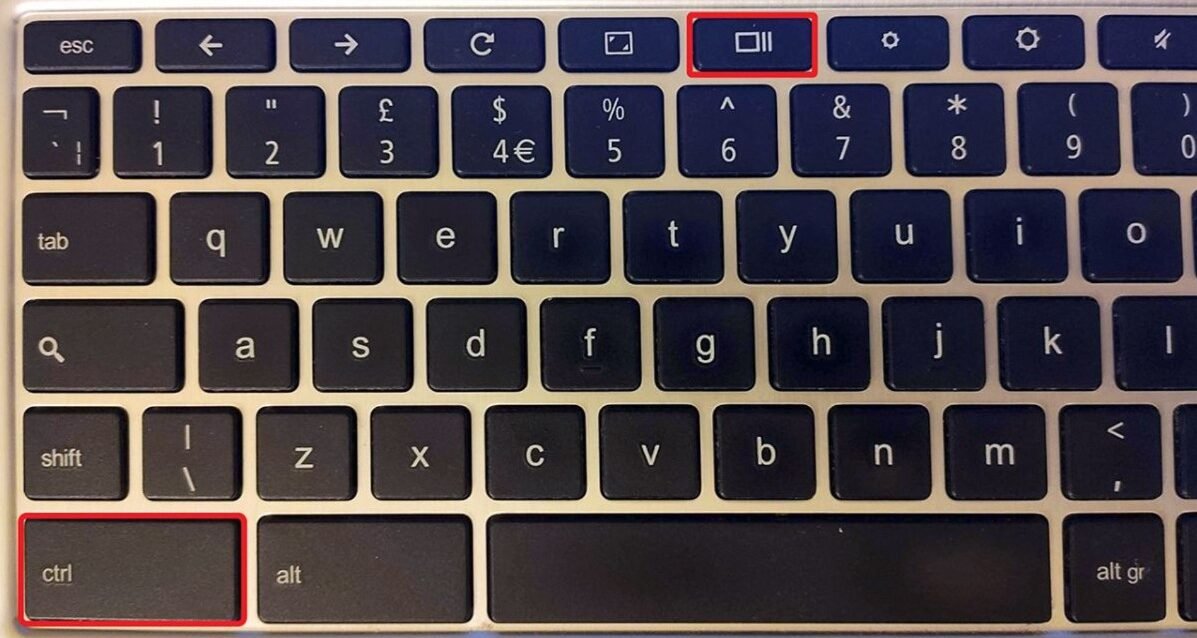 How to Screenshot on Chromebook