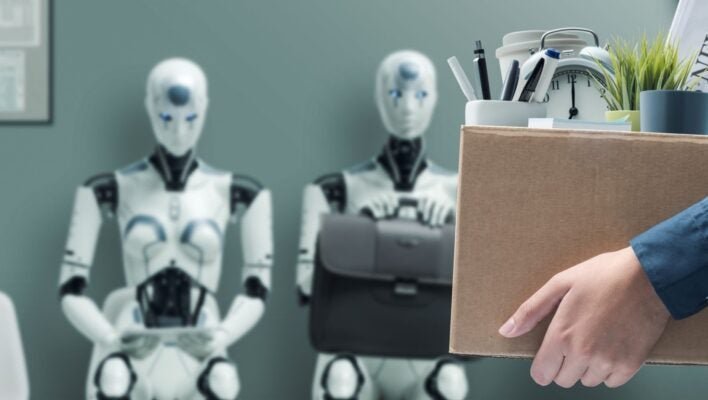 AI Job Displacement: The 50 Million Jobs Reality Check 1 Global AI job displacement statistics showing 300 million jobs exposed according to Goldman Sachs research with breakdown by region