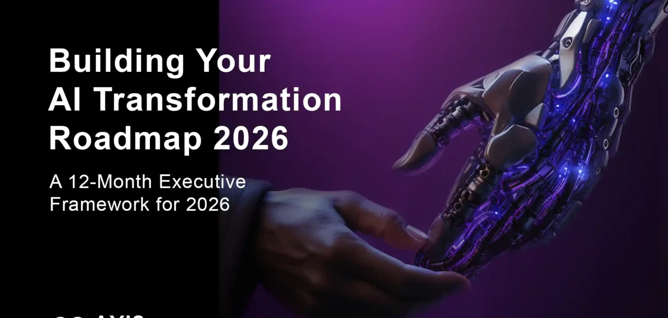 Building Your AI Transformation Roadmap 2026: A 12-Month Executive Framework for 2026