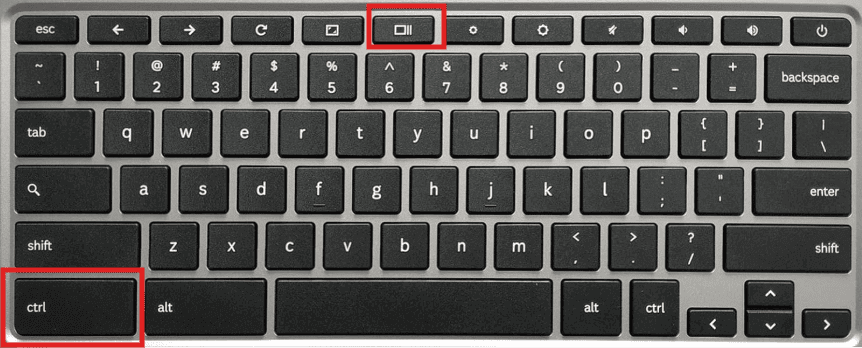 how to take a screenshot on a chromebook