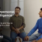 Interpersonal Intelligence: What It Is and How to Develop It in 2026 4 Interpersonal intelligence concept showing people communicating effectively and building relationships in professional setting