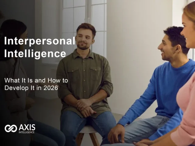 Interpersonal intelligence concept showing people communicating effectively and building relationships in professional setting