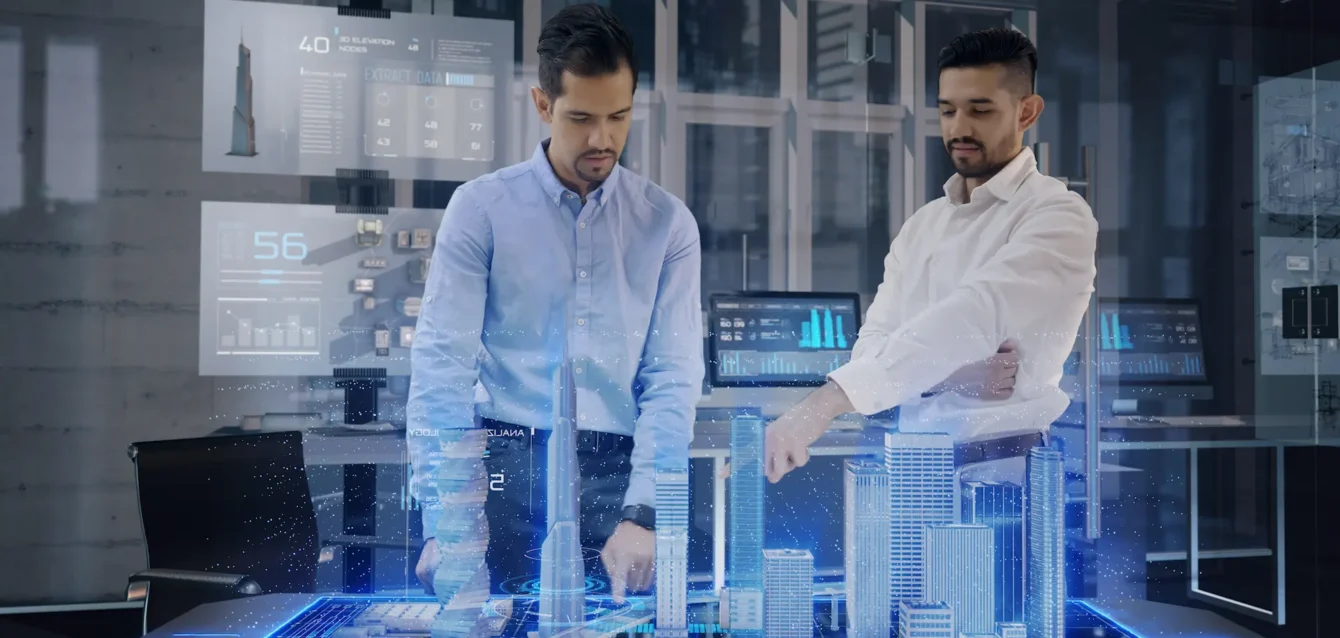 SOA OS23 service-oriented architecture diagram showing microservices communication through API gateway with cloud infrastructure