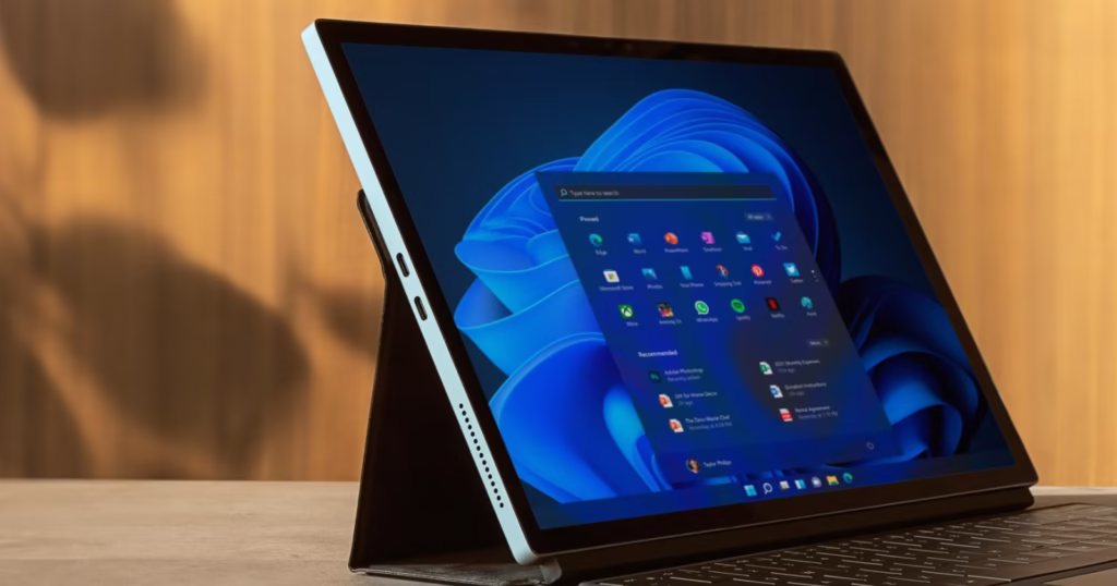 Windows 11 system requirements diagram showing TPM 2.0, Secure Boot, and minimum hardware specifications