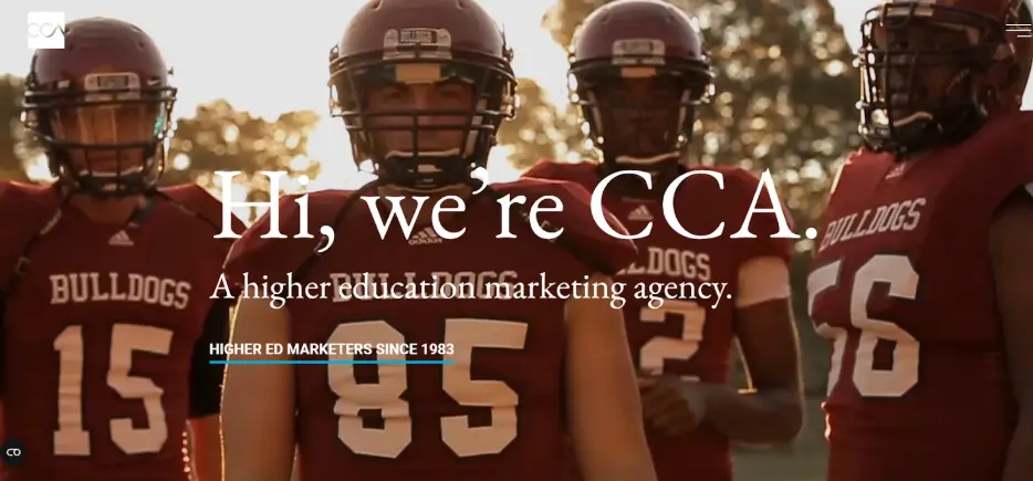 Creative Communications Associates (CCA) – Higher Ed Branding