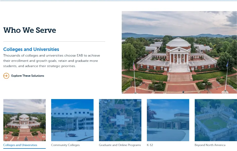 EAB – Enterprise Consulting