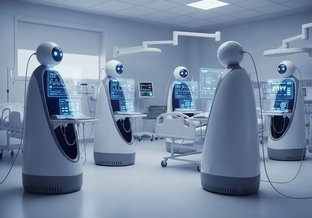 Autonomous AI agents healthcare 2026