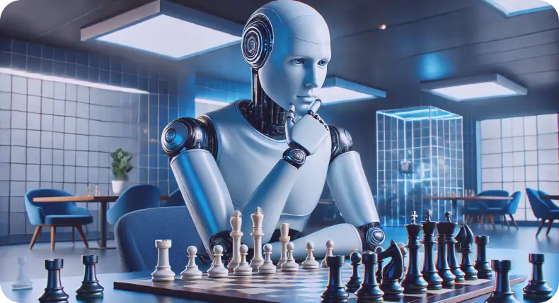 Boston Consulting Group DRI framework for AI implementation showing Deploy, Reshape, and Invent phases