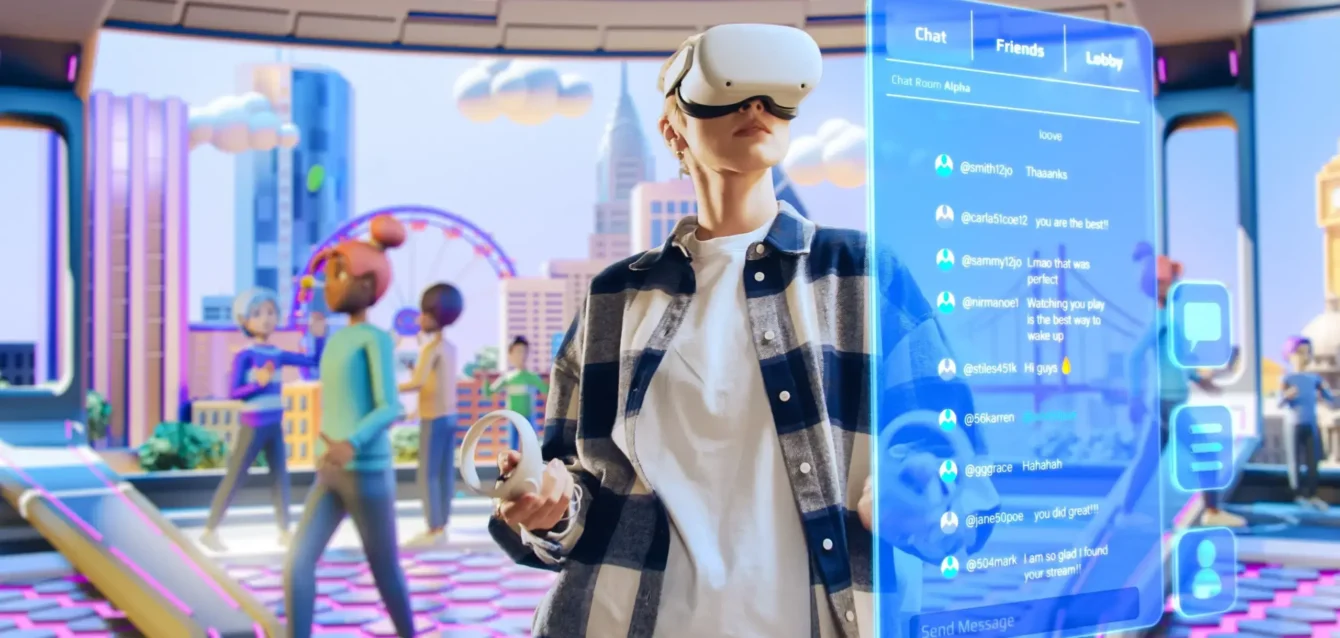 Metaverse 2026 Enterprise Transformation Virtual Reality Economics