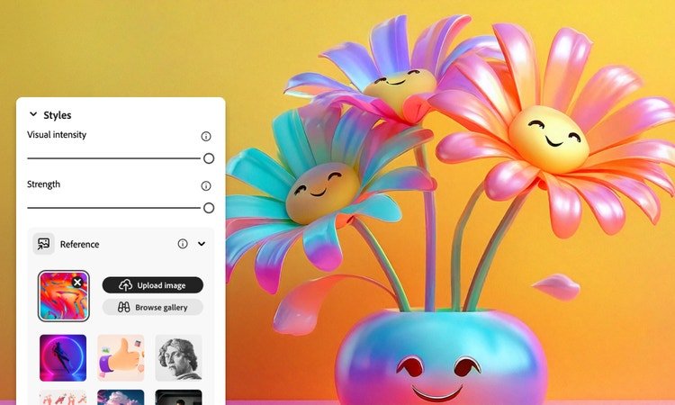 AI Image generator 2026 Adobe Firefly 3
