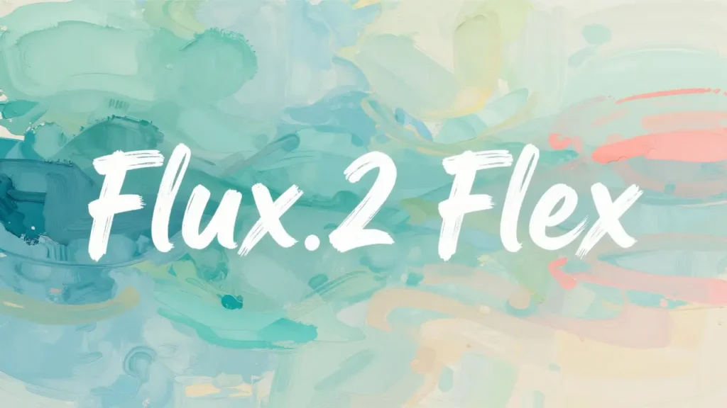 Image generator 2026 Flux 2 Flex