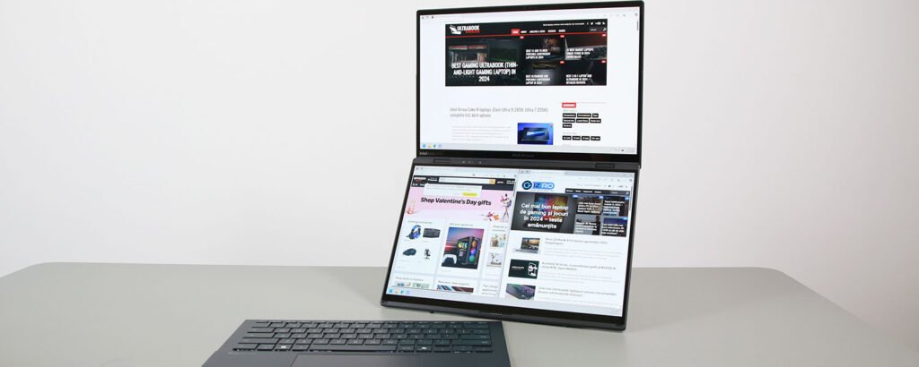 ASUS Zenbook DUO 2026