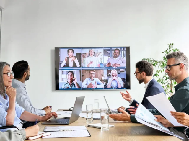 Virtual Meeting Etiquette 2026 Fortune 500 protocols for distributed teams 2026