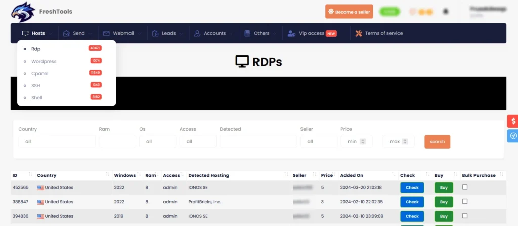 Los 10 mayores mercados de la Dark Web en 2025 - Lista actualizada y perspectivas de seguridad 6 Dark Web 2025 - FreshTools