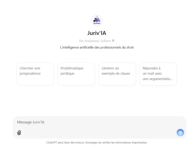 Juriv’IA "juriv'ia" "juriv ia"