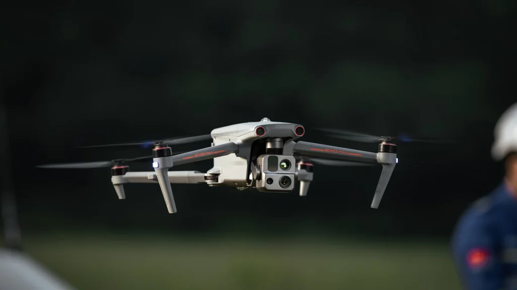 Les meilleurs drones thermiques en 2025 : Guide d'achat d'experts soutenu par de vraies critiques 2 Autel EVO Max 4T - Puissance et Anti-Brouillage Haut de Gamme