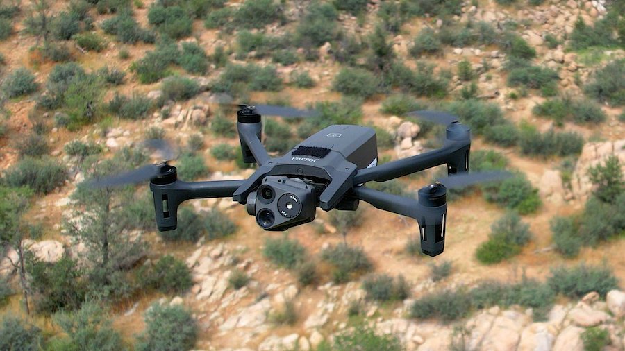 Les meilleurs drones thermiques en 2025 : Guide d'achat d'experts soutenu par de vraies critiques 3 Parrot Anafi USA - Discret, Léger et Compatible Militaire
