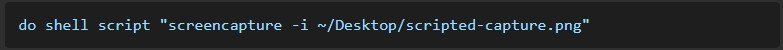 How to Take a Screenshot on Mac (2025) – Step-by-Step MacOS Guide 2 Exemple AppleScript: - How to Take a Screenshot on Mac