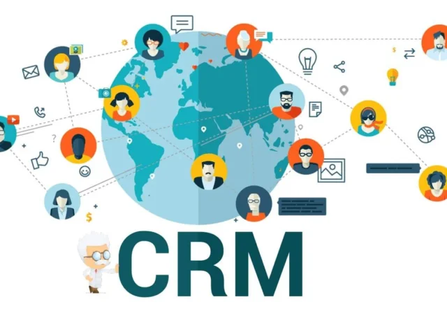 eLEAD CRM dashboard overview; eLEAD CRM marketing automation interface