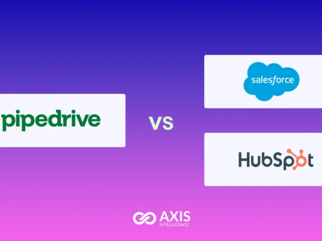 CRM Comparison Guide Salesforce vs HubSpot vs Pipedrive 2025