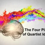 The Four Pillars of Quartist Identity - Real-world Quartist success examples - Modern digital artist workspace
