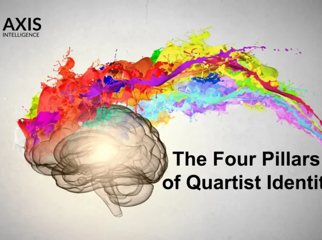 The Four Pillars of Quartist Identity - Real-world Quartist success examples - Modern digital artist workspace