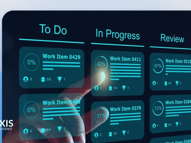 Tabla comparativa de los mejores software de gestión de proyectos en 2025 que muestra