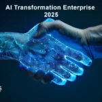 AI transformation Enterprise ROI dashboard showing $2.4M annual savings - Complete AI transformation roadmap for enterprise implementation in 24 months