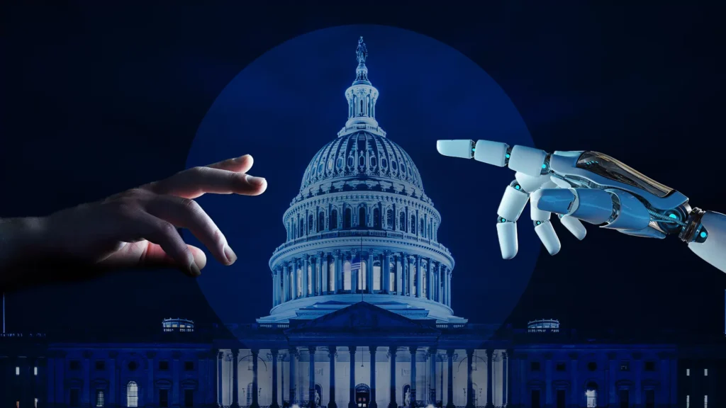 Government AI Implementation Strategy: Complete 2025 Roadmap for Public Sector Success 3 AI government transformation