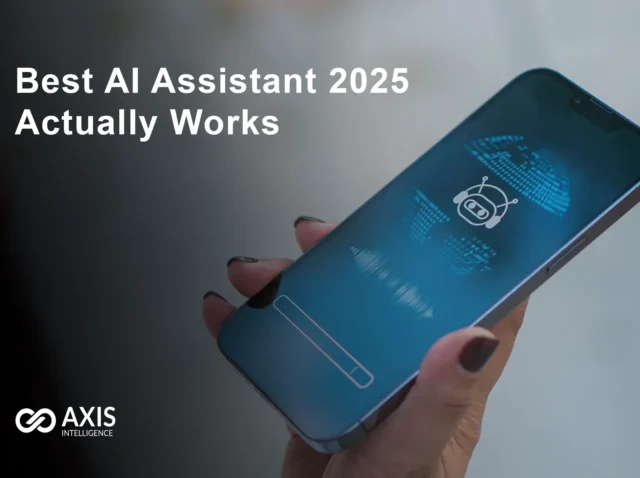 Best AI Assistant 2025 Actually Works - AI virtual assistant