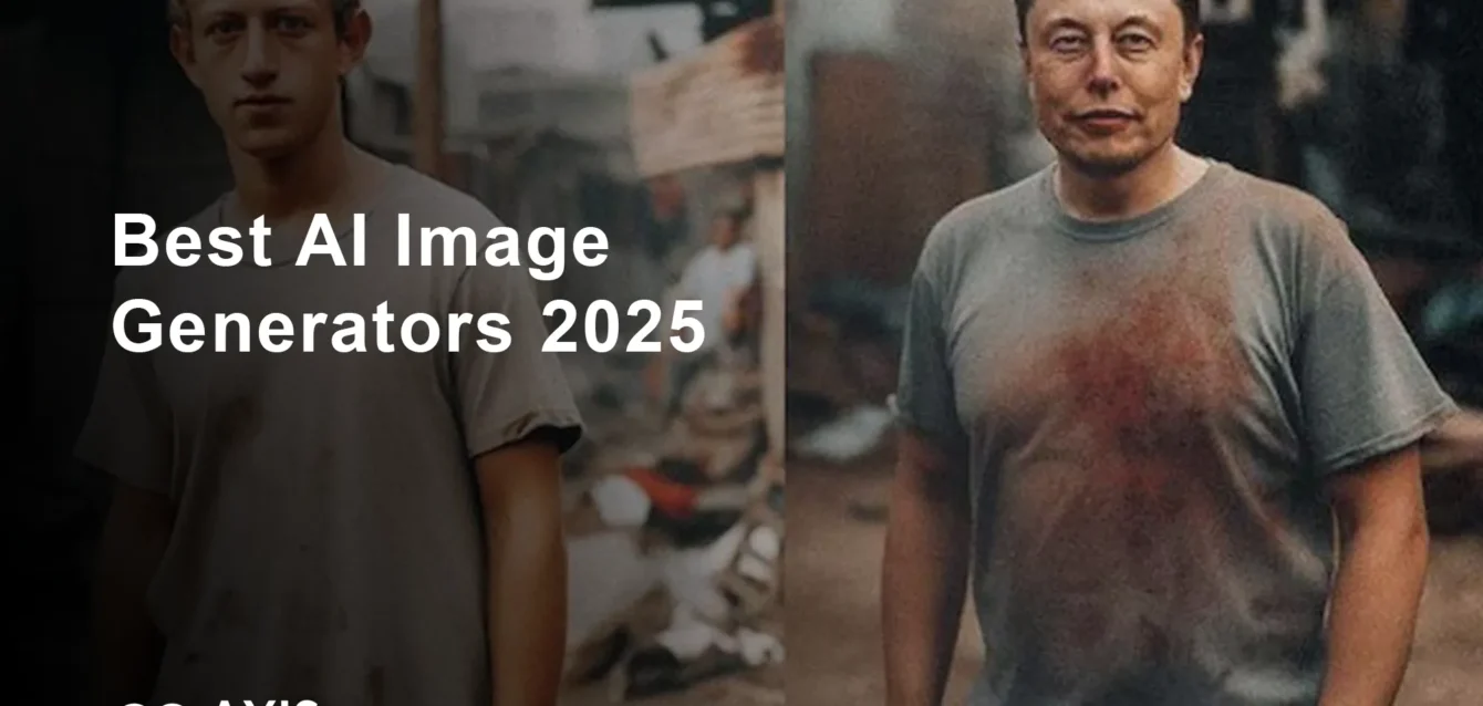 Best AI Image Generators 2025 test comparison