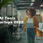 Best AI Tools for Startups 2025 AI tools performance comparison showing business impact scores and ROI timelines