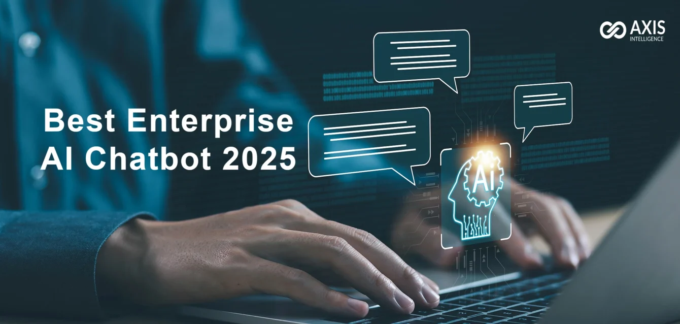 Best Enterprise AI Chatbot 2025 - Enterprise AI chatbot platforms 2025 comparison matrix showing top 10 solutions