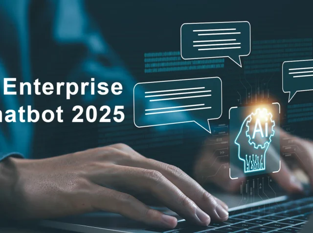 Best Enterprise AI Chatbot 2025 - Enterprise AI chatbot platforms 2025 comparison matrix showing top 10 solutions