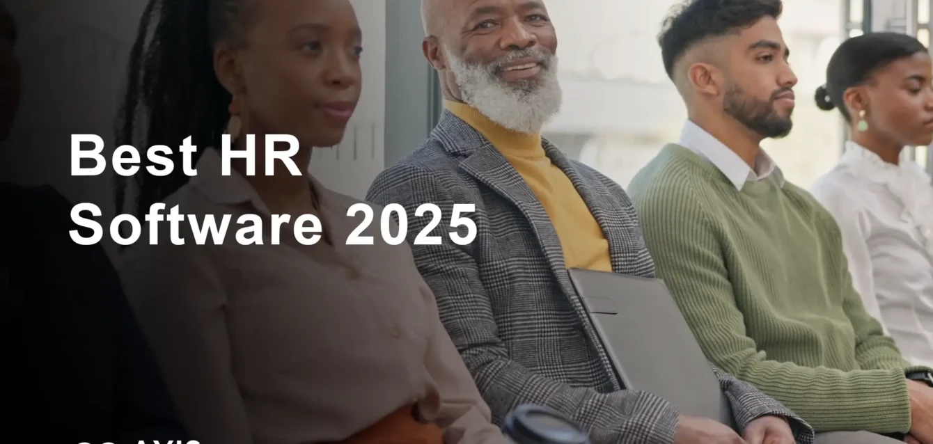 Best HR software 2025 comparison chart showing top 5 platforms with pricing and ratings