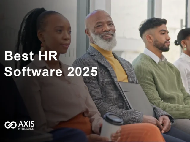 Best HR software 2025 comparison chart showing top 5 platforms with pricing and ratings