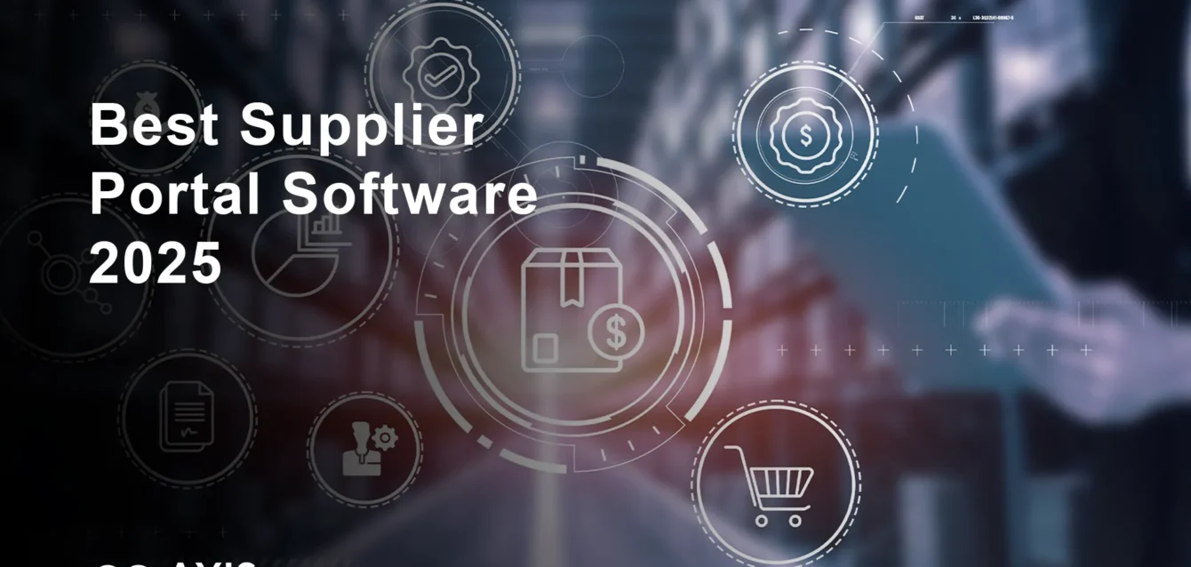 Best supplier portal software 2025 comparison table showing HICX as top-rated platform for enterprise