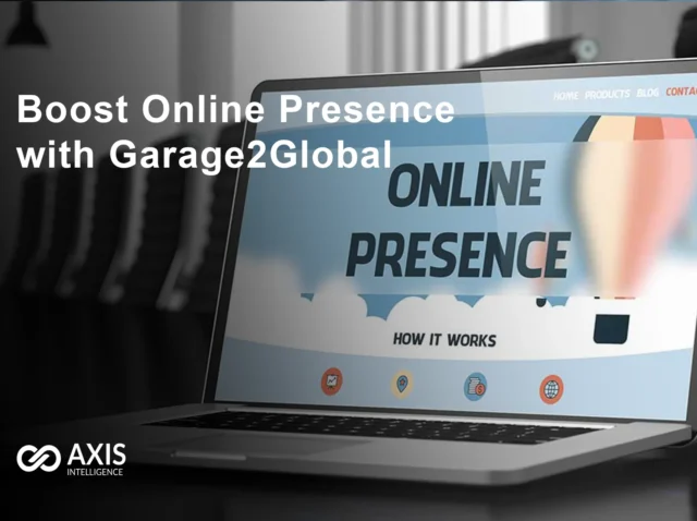 Boost Online Presence with Garage2Global